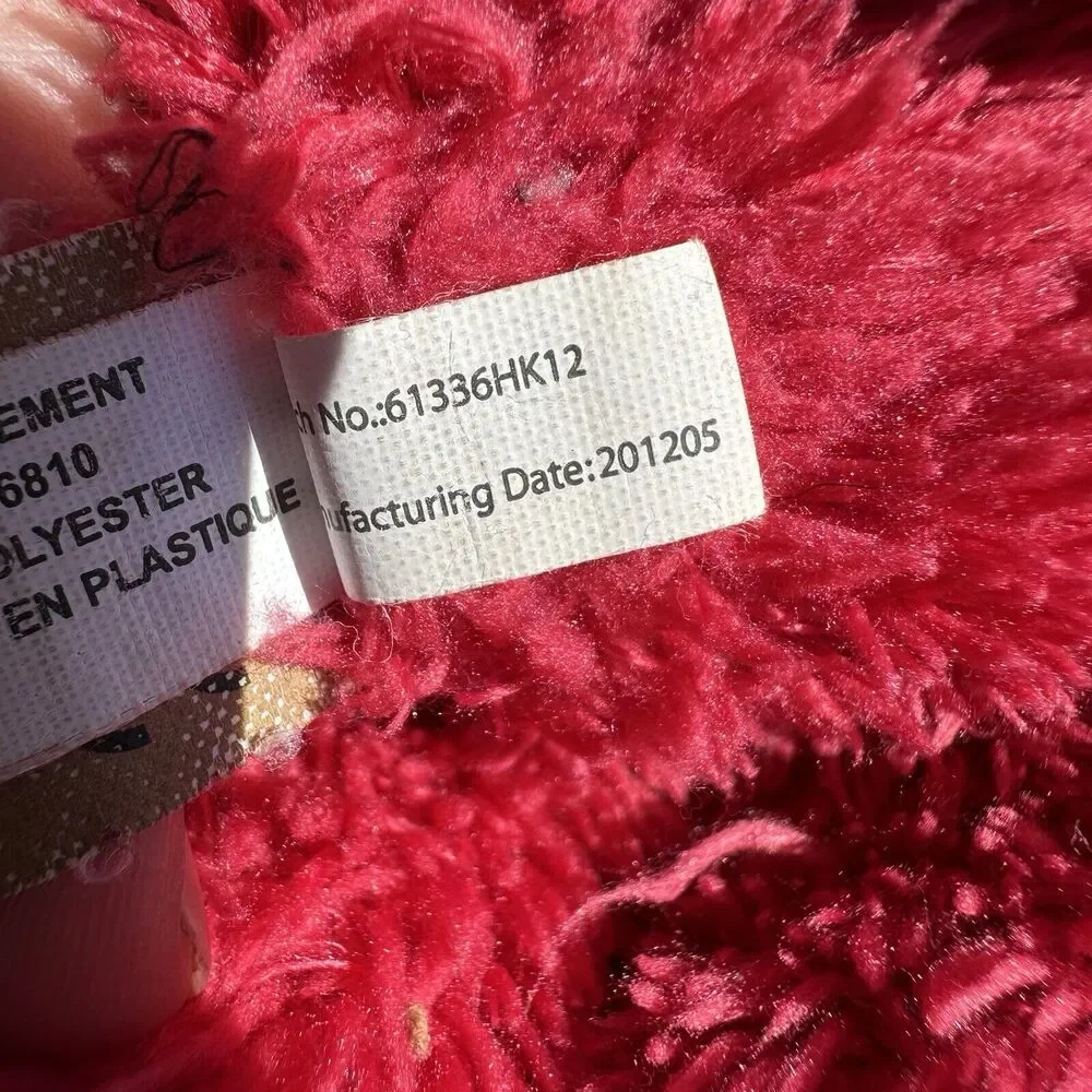 First‎ & Main Tender Teddy Bear #1415 12” Plaid Heart Stuffed Plush Soft Toy